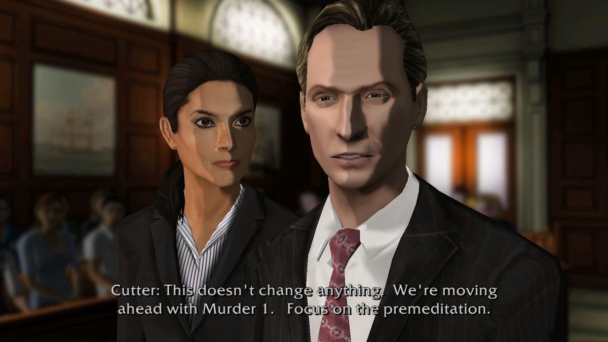 Law & Order: Legacies (Windows) screenshot: Episode 1 - We're going ahead with Murder 1 charge