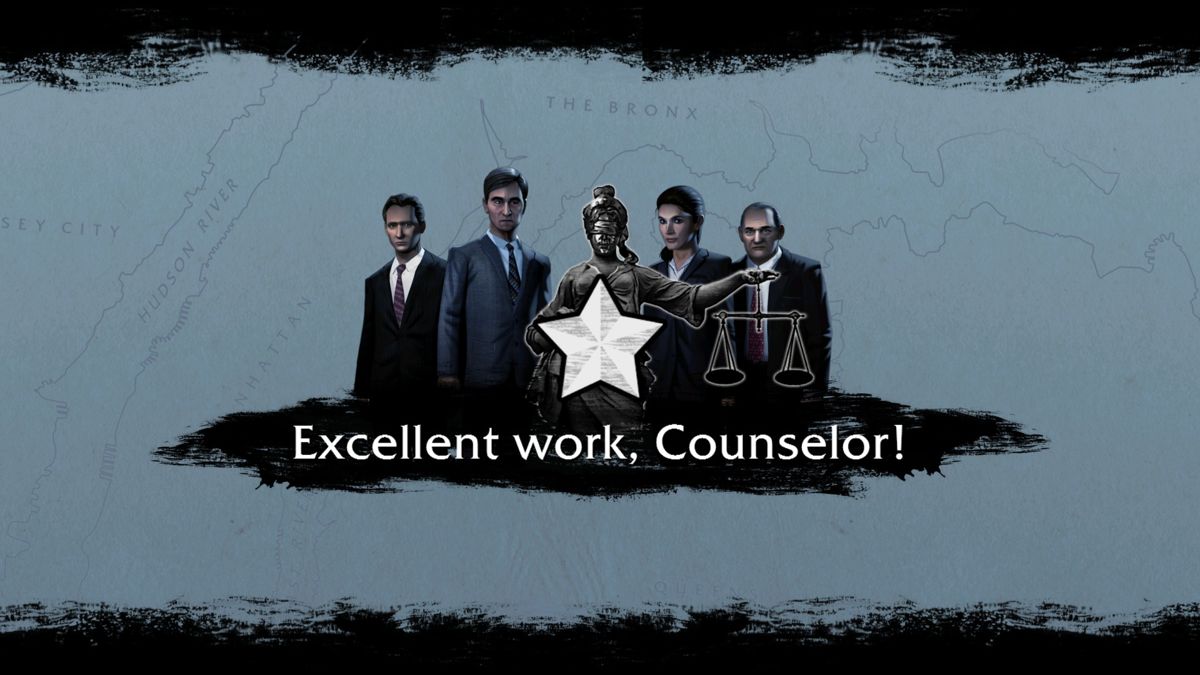 Law & Order: Legacies (Windows) screenshot: Episode 1 - Earning stars in court
