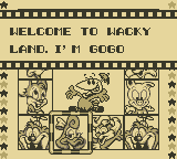 Tiny Toon Adventures 2: Montana's Movie Madness (Game Boy) screenshot: Gogo's Bonus Game