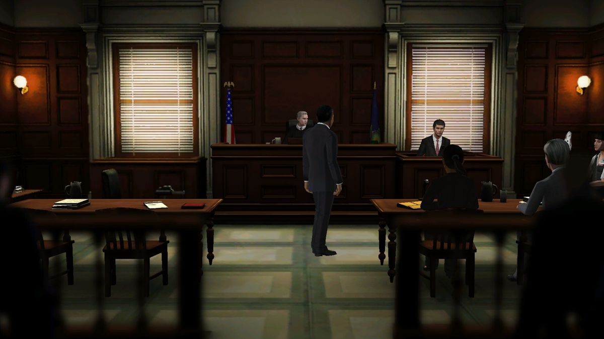 Law & Order: Legacies (Windows) screenshot: Episode 2 - In the courtroom
