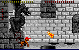 Gordo 106 (Lynx) screenshot: A dungeon