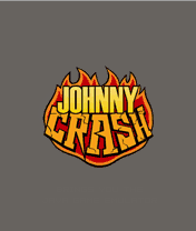 Johnny Crash (J2ME) screenshot: Title screen