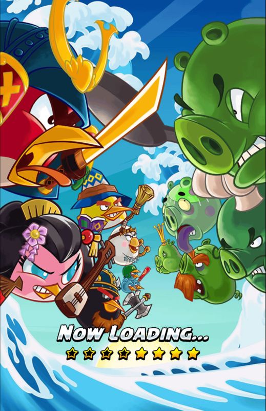 Angry Birds: Fight! (Android) screenshot: Loading screen