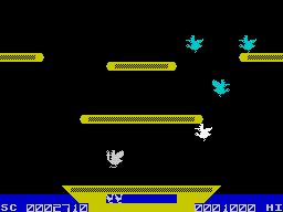 Ostron (ZX Spectrum) screenshot: Level 07.
