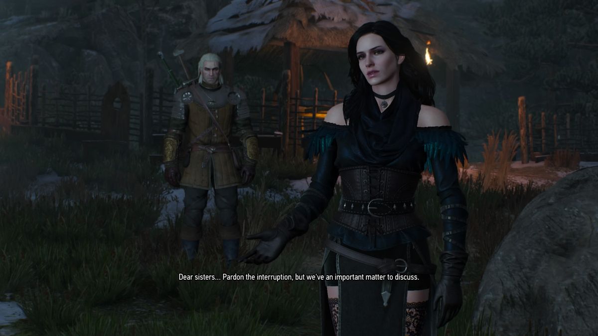 The witcher 3 yennefer alternative look фото 14