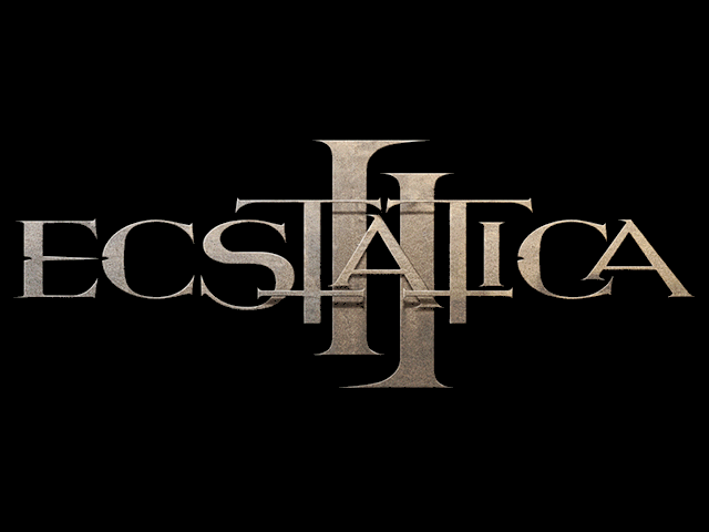 Ecstatica II (DOS) screenshot: Title screen