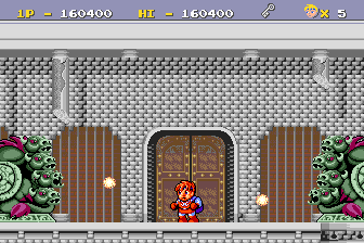 Legend of Hero Tonma (TurboGrafx-16) screenshot: Boss