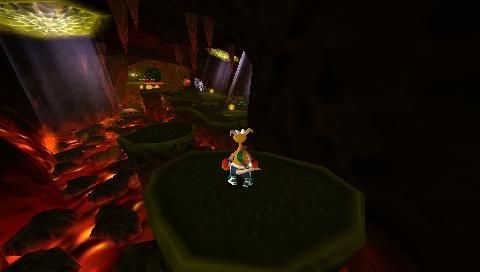 Kao Challengers (PSP) screenshot: Undergrounds