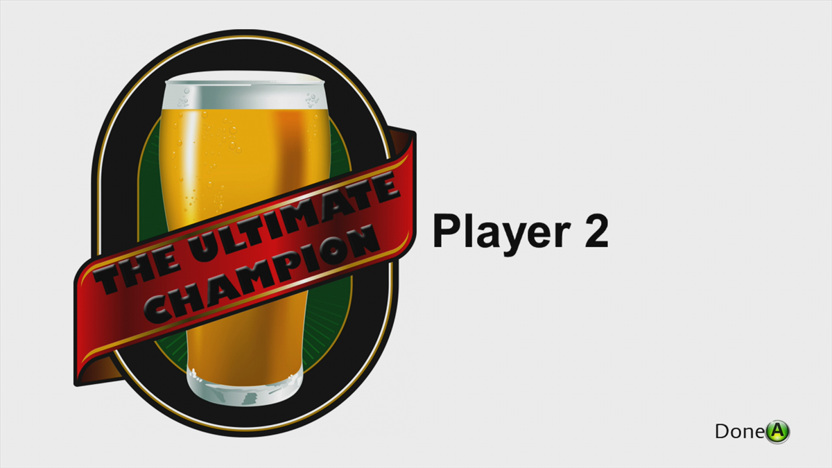 Screenshot of The Drinking Game (Xbox 360, 2009) MobyGames