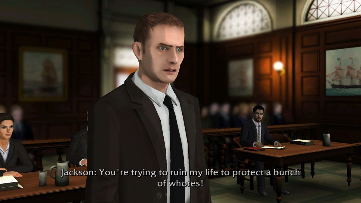 Law & Order: Legacies (Windows) screenshot: Episode 3 - This is a ground for objection, badgering to be precise