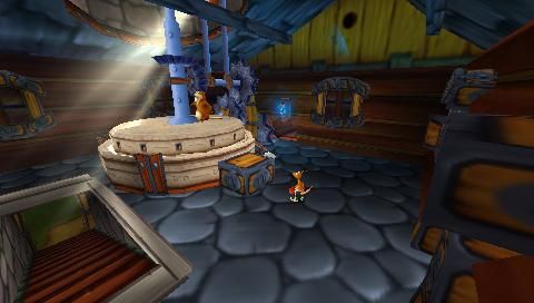Kao Challengers (PSP) screenshot: Beaver-squirrel