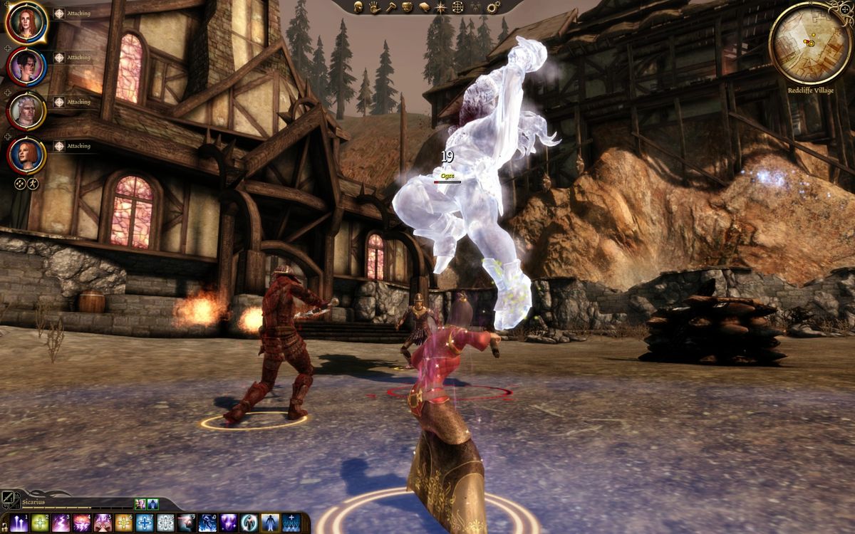 Screenshot of Dragon Age: Origins (Windows, 2009) - MobyGames