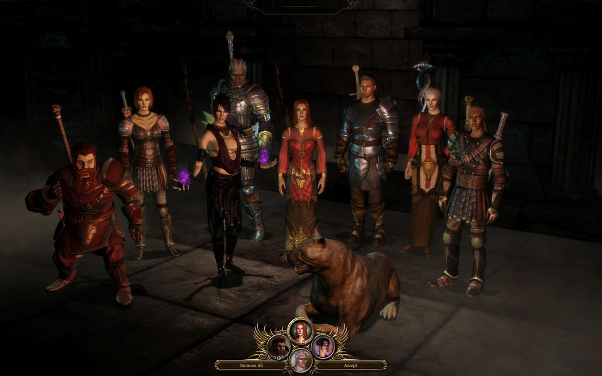 Screenshot of Dragon Age: Origins (Windows, 2009) - MobyGames