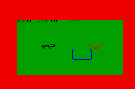 Volos (VIC-20) screenshot: Time to attract!