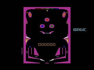 David's Midnight Magic (Atari 2600) screenshot: Title screen