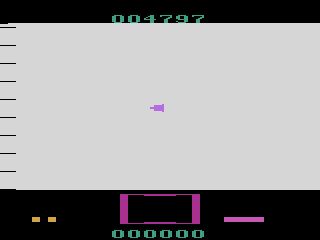 Great Escape (Atari 2600) screenshot: I am exploding