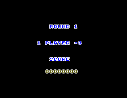 Sapo Xulé: O Mestre do Kung Fu (SEGA Master System) screenshot: Round 1 start.