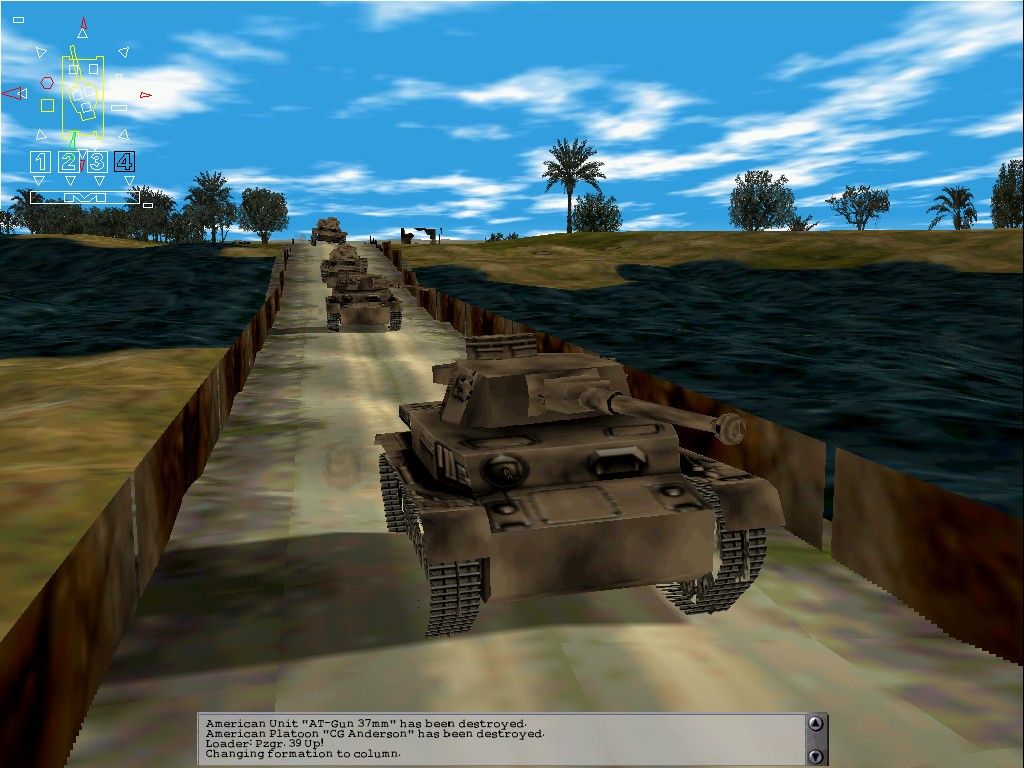 Screenshot of Panzer Elite: Special Edition (Windows, 2001) - MobyGames