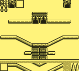 Tumble Pop (Game Boy) screenshot: Construction Mode