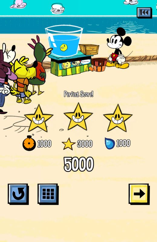 Screenshot of Where's My Mickey? (Android, 2013) - MobyGames