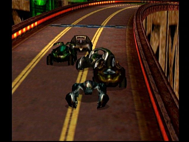 POD SpeedZone (Dreamcast) screenshot: Replay Mode
