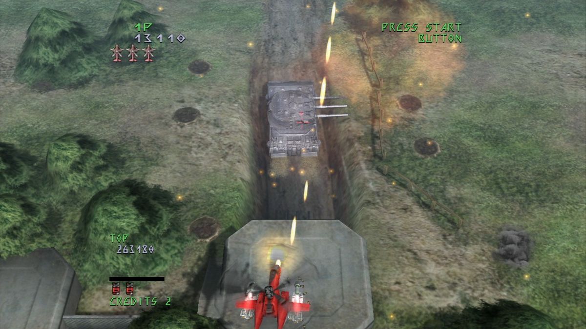 Screenshot Of Under Defeat Hd Deluxe Edition Playstation 3 2012