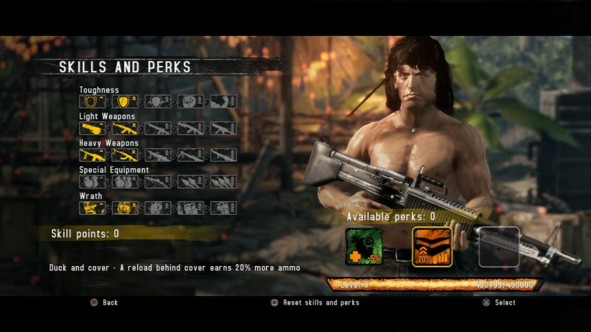 Screenshot of Rambo The Video Game (PlayStation 3, 2014)