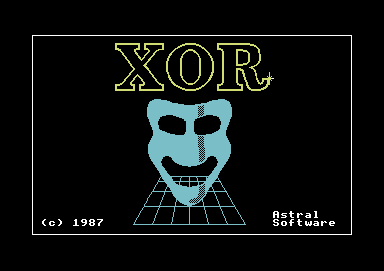 Xor (Commodore 64) screenshot: Loading screen