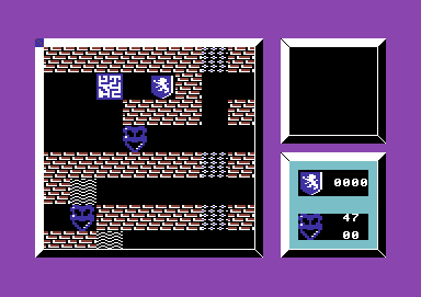 Xor (Commodore 64) screenshot: Game start