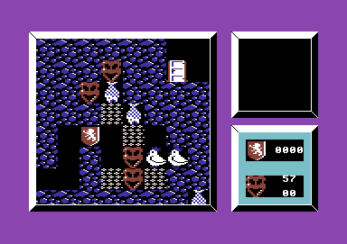 Xor (Commodore 64) screenshot: Level 10