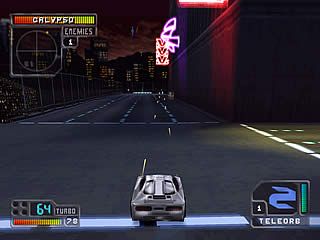 Screenshot of Twisted Metal 4 (PlayStation, 1999) - MobyGames