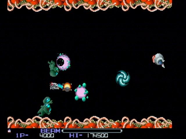 R-Types (PlayStation) screenshot: R-Type 1 Stage 8