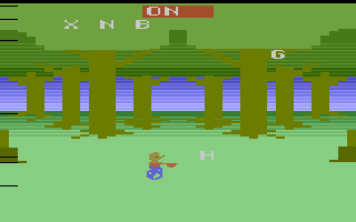 Berenstain Bears (Atari 2600) screenshot: Got two so far