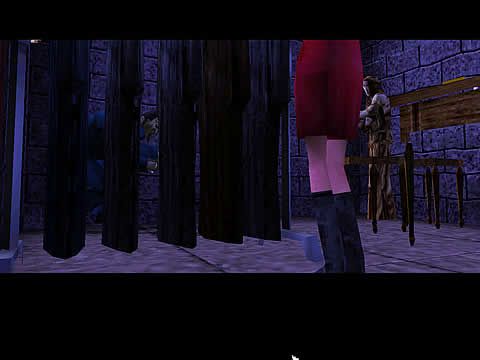 Clock Tower (PlayStation) screenshot: Barrows Castle