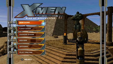 Screenshot of X-Men: Legends - Rise of 2005) - MobyGames