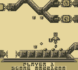 Xenon 2: Megablast (Game Boy) screenshot: Level 5
