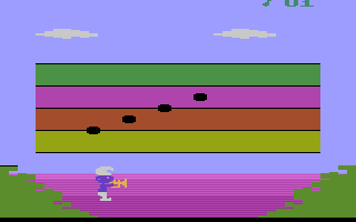 Smurfs Save the Day (Atari 2600) screenshot: Here are the notes I need to play