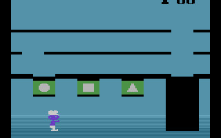 Smurfs Save the Day (Atari 2600) screenshot: Sort items by shape