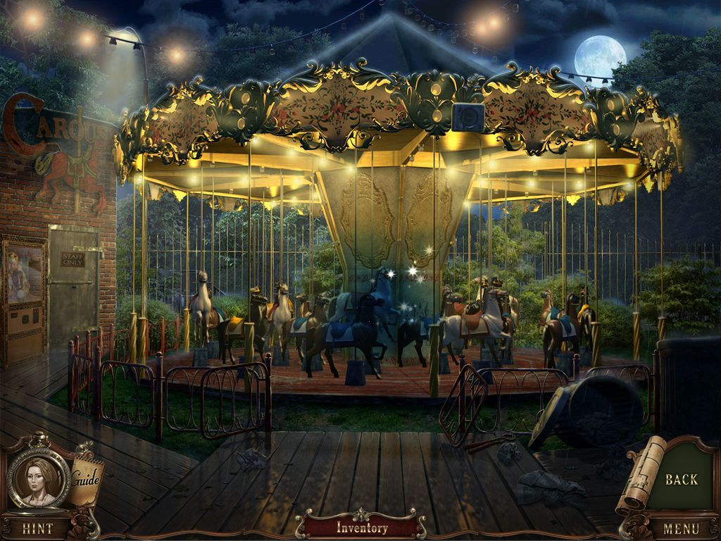 Brink of Consciousness: Dorian Gray Syndrome (Collector's Edition) (iPad) screenshot: Bonus Chapter - Merry-Go-Round