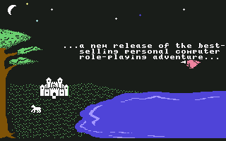 Ultima I (Commodore 64) screenshot: Introduction