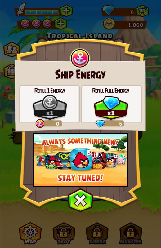 Screenshot of Angry Birds: Fight (Android 2015) MobyGames Screenshot of Angry Birds: Fight (Android 2015) MobyGames