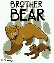 Brother Bear (J2ME) screenshot: Title screen