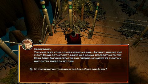 Screenshot of X-Men: Legends II - Rise of Apocalypse (PSP, 2005 ...