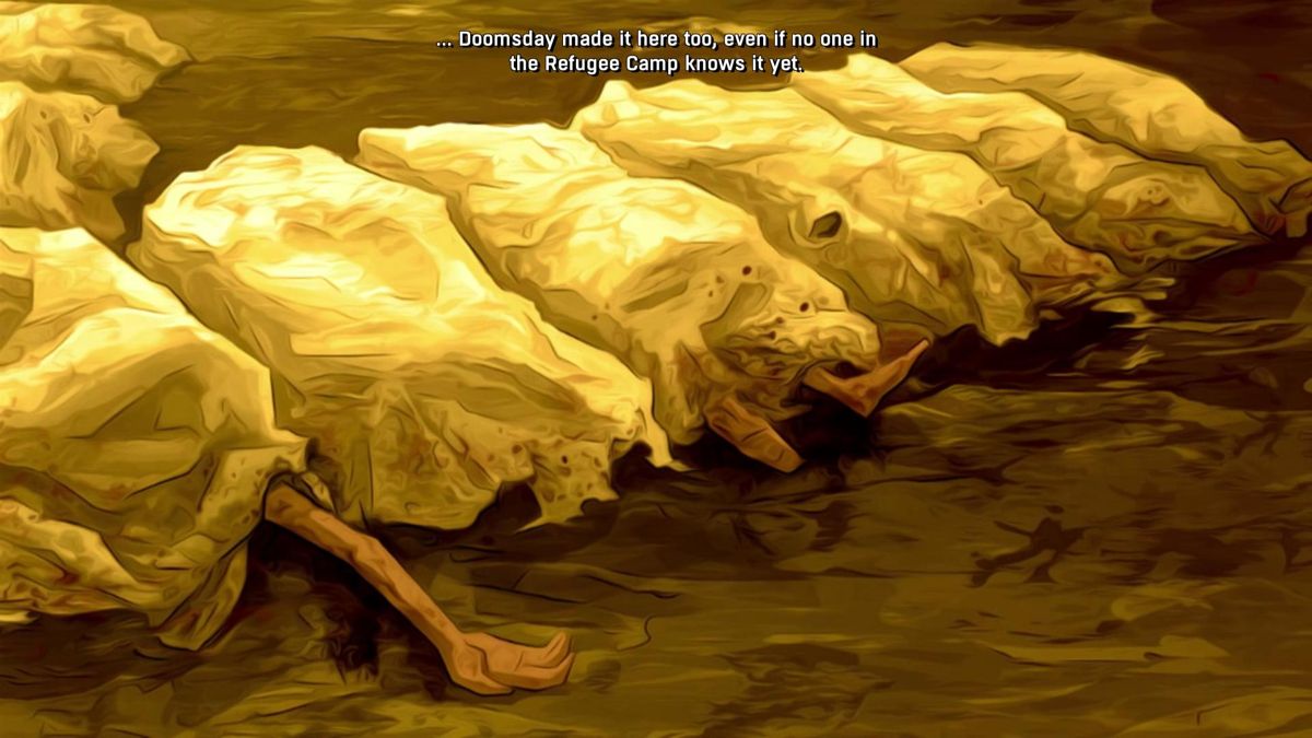Dead Synchronicity: Tomorrow Comes Today (Windows) screenshot: Victims of the Doomsday
