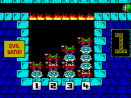 Complica DX (ZX Spectrum) screenshot: Level 1