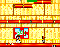 Kung Fu Kid (SEGA Master System) screenshot: Round 3