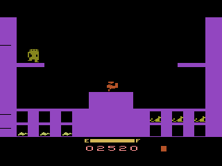 Sky Skipper (Atari 2600) screenshot: Starting level 3