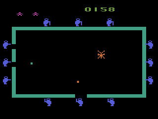Room of Doom (Atari 2600) screenshot: Room 2