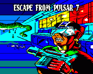 Escape from Pulsar 7 (Electron) screenshot: Loading Screen