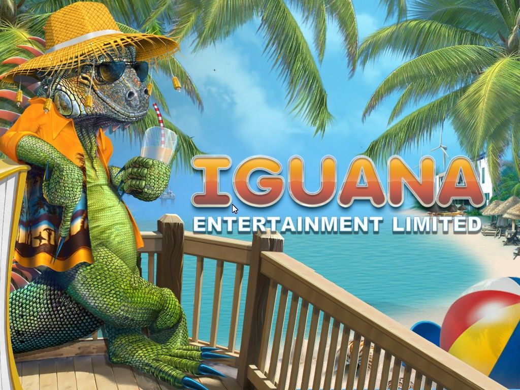 Build It Green: Back to the Beach (Windows) screenshot: Start screen
